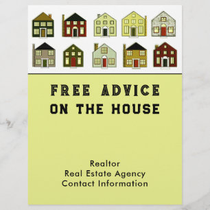 Real Anwesen Agent Marketing Flyer