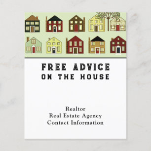 Real Anwesen Agent Marketing Flyer