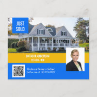 Real Anwesen Agent Marketing nur QR-Code verkaufen