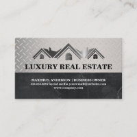 Real Anwesen Agent | Metallmuster