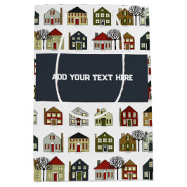 Real Anwesen Agent Mittlere Geschenktüte