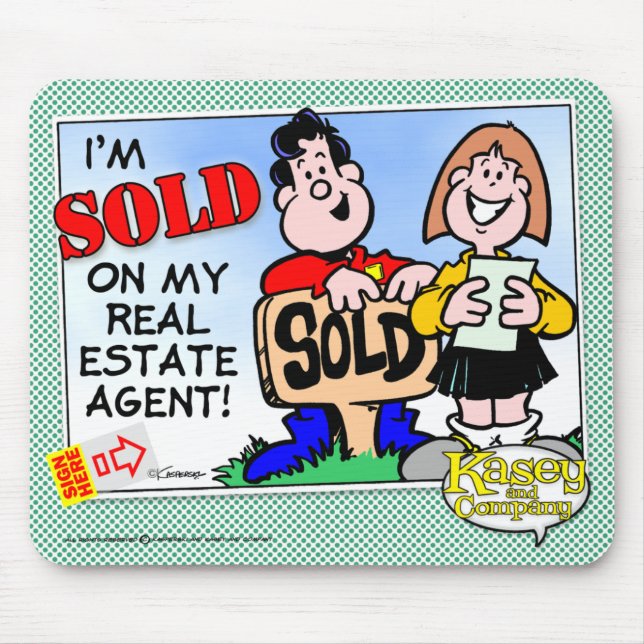 Real Anwesen Agent Mousepad (Vorne)