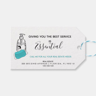 Real Anwesen Agent POP von Geschenkanhänger