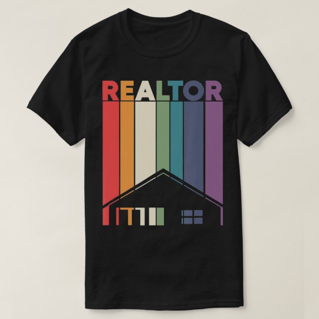 Real Anwesen Agent Realtor Women T-Shirt (Design vorne)