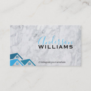 Real Anwesen Agent   Signature Realtor Visitenkarte