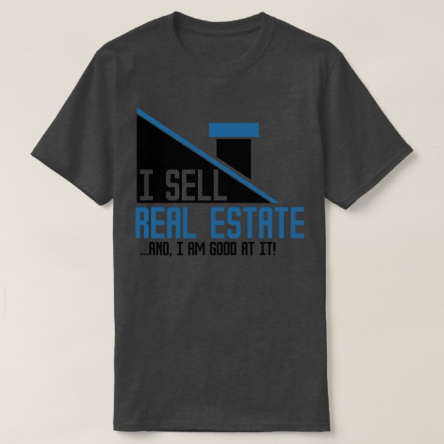 Real Anwesen Agent T-Shirt (Design vorne)