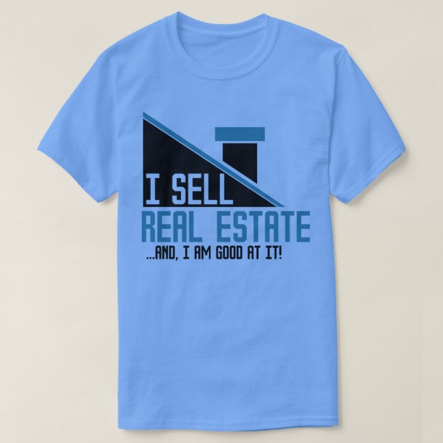Real Anwesen Agent T-Shirt (Design vorne)