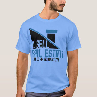 Real Anwesen Agent T-Shirt