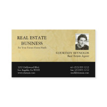Real Anwesen Agent Toskana Business Cards