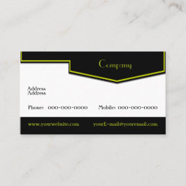 Real Anwesen Agent Visitenkarte