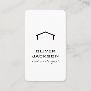 Real Anwesen Agent Visitenkarte