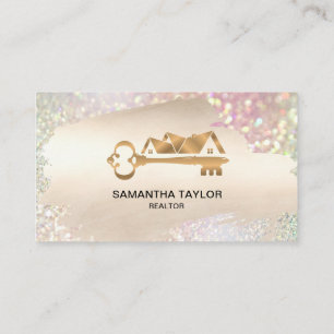 Real Anwesen Beruflich Foto und Logo hinzufügen Bu Visitenkarte