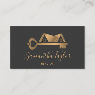 Real Anwesen Beruflich Hinzufügen Foto-Logo Realto Visitenkarte