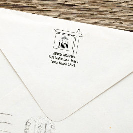 Real Anwesen Berufliche benutzerdefinierte hinzufü Permastempel