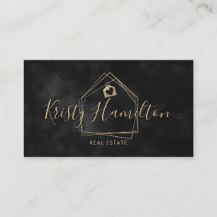 Real Anwesen berufliches Haus Immobilie Foto hinzu Visitenkarte