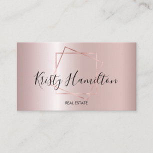 Real Anwesen berufliches Haus Immobilien Gold Foto Visitenkarte