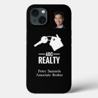 Real Anwesen Black Branded iPhone 13