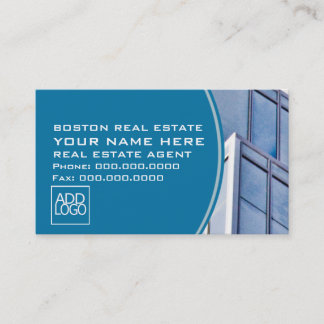 Real Anwesen Broker Business Card Visitenkarte