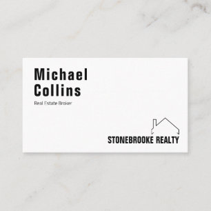 Real Anwesen Broker Business Card Visitenkarte
