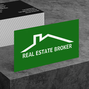 Real Anwesen Broker Business Cards Visitenkarte