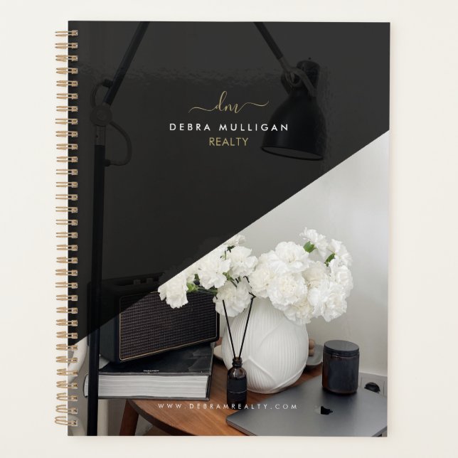 Real Anwesen Broker Classic Agenda Planner Planer (Vorderseite)