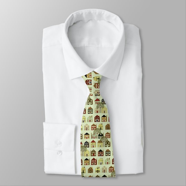 Real Anwesen Broker Neck Tie Krawatte (Gebunden)
