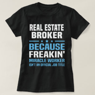 Real Anwesen Broker T-Shirt