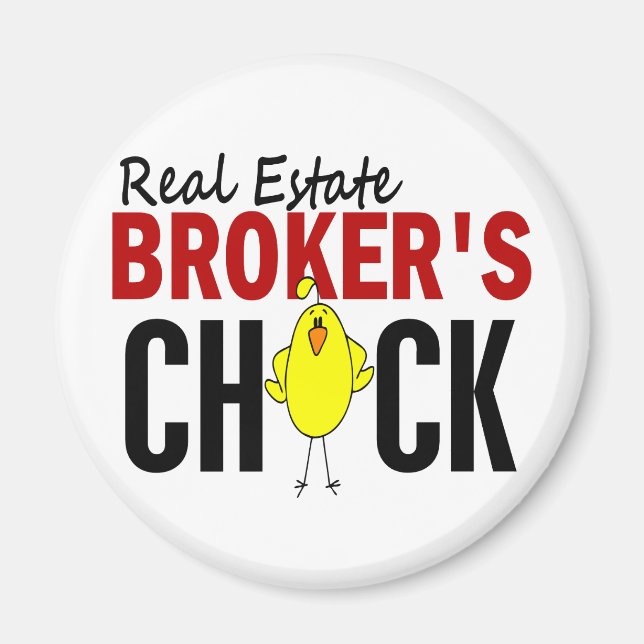 REAL ANWESEN BROKER'S CHICK MAGNET (Vorne)