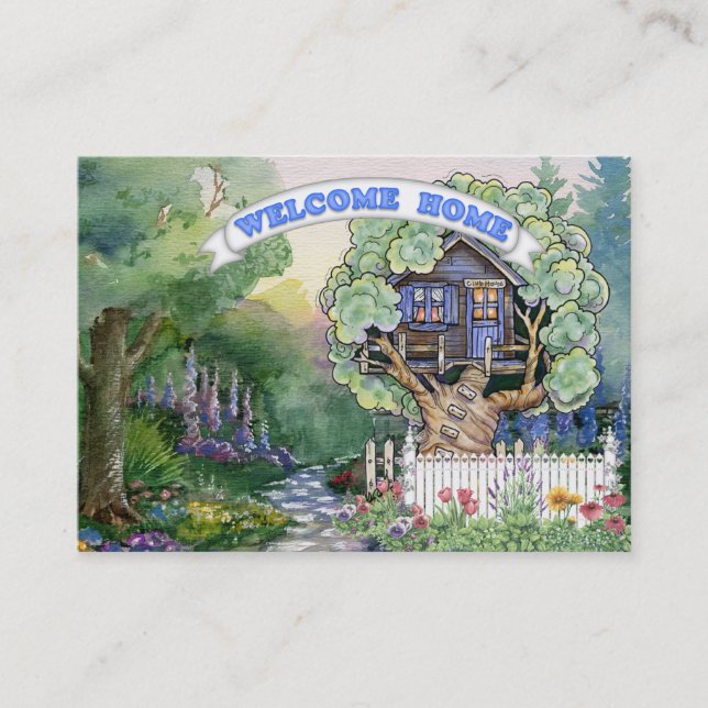 Real Anwesen Business Card - SRF Visitenkarte (Vorderseite)