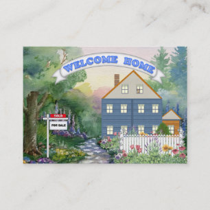 Real Anwesen Business Card - SRF Visitenkarte