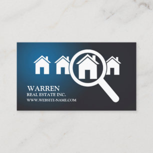 Real Anwesen Business Card Visitenkarte