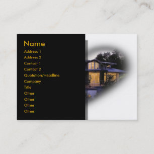 Real Anwesen Business Card Visitenkarte