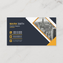 Real Anwesen Business Card Visitenkarte