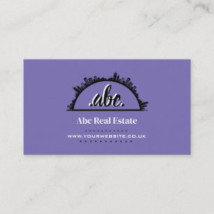 Real Anwesen Business Card Visitenkarte
