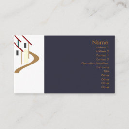 Real Anwesen Business Card Visitenkarte