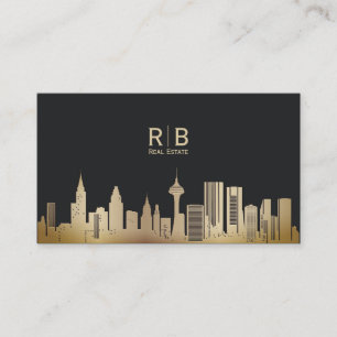 Real Anwesen Business Card Visitenkarte