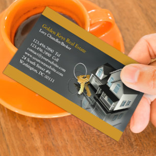 Real Anwesen Business Card Visitenkarte