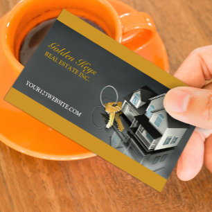 Real Anwesen Business Card Visitenkarte