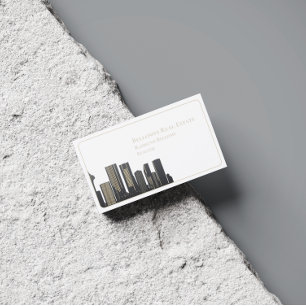 Real Anwesen Business Card Visitenkarte