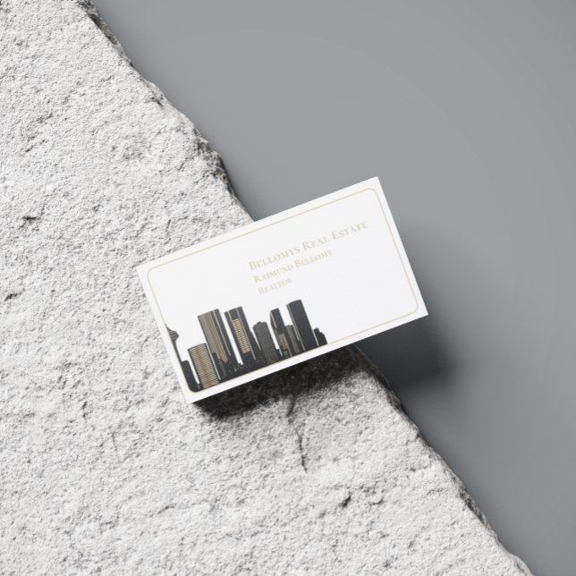 Real Anwesen Business Card Visitenkarte (Real Estate Business Card)