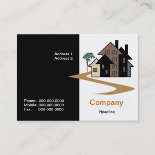 Real Anwesen Business Card Visitenkarte
