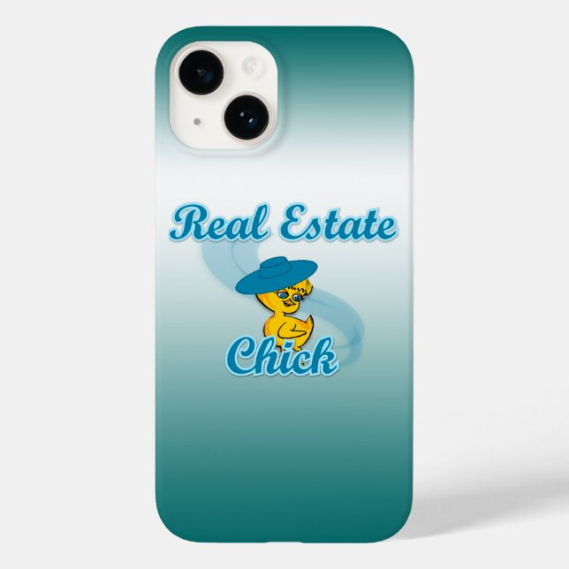 Real Anwesen Chick #3 Case-Mate iPhone Hülle (Rückseite)