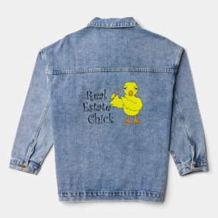 Real Anwesen Chick Jeansjacke