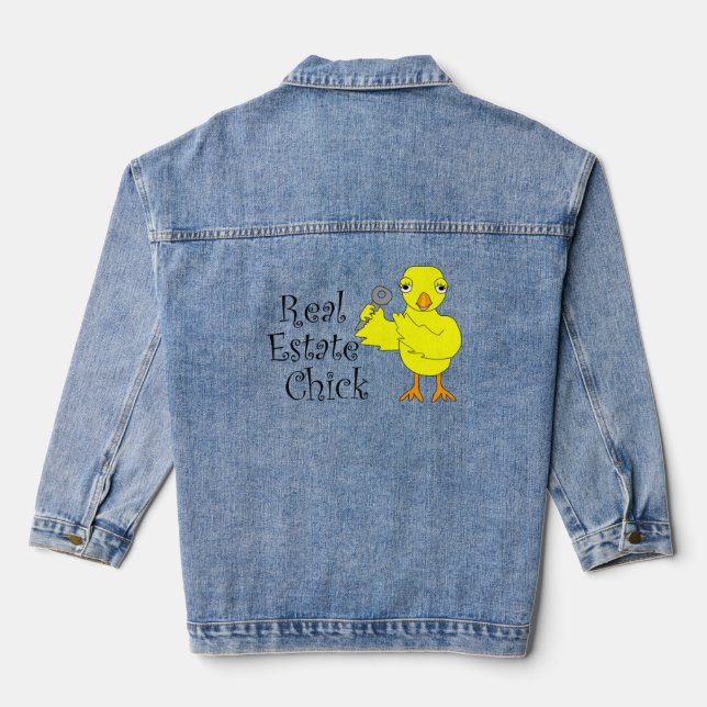 Real Anwesen Chick Jeansjacke (Rückseite)