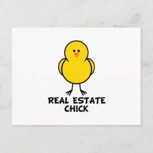 Real Anwesen Chick Postkarte