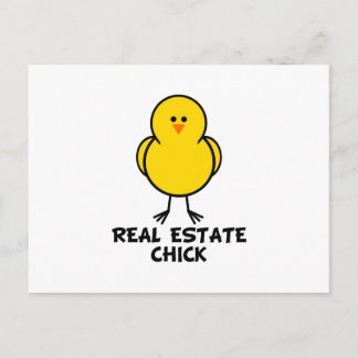 Real Anwesen Chick Postkarte