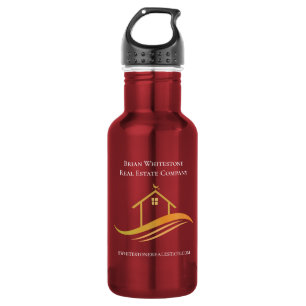 Real Anwesen Company Chic Gold Personalisiert Real Edelstahlflasche