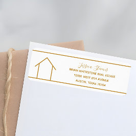 Real Anwesen Company Chic Gold Rücksendeadresse