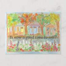 Real Anwesen, das Zuhause Marketing Mailer verkauf