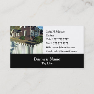 Real Anwesen Deluxe Business Card Visitenkarte
